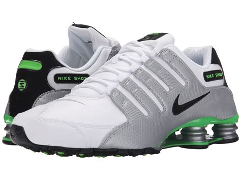 nike shox nz herren weiß|nike shox men's clearance.